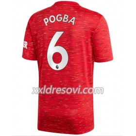 Manchester United Paul Pogba 6 Domaći Nogometni Dres 2020-2021